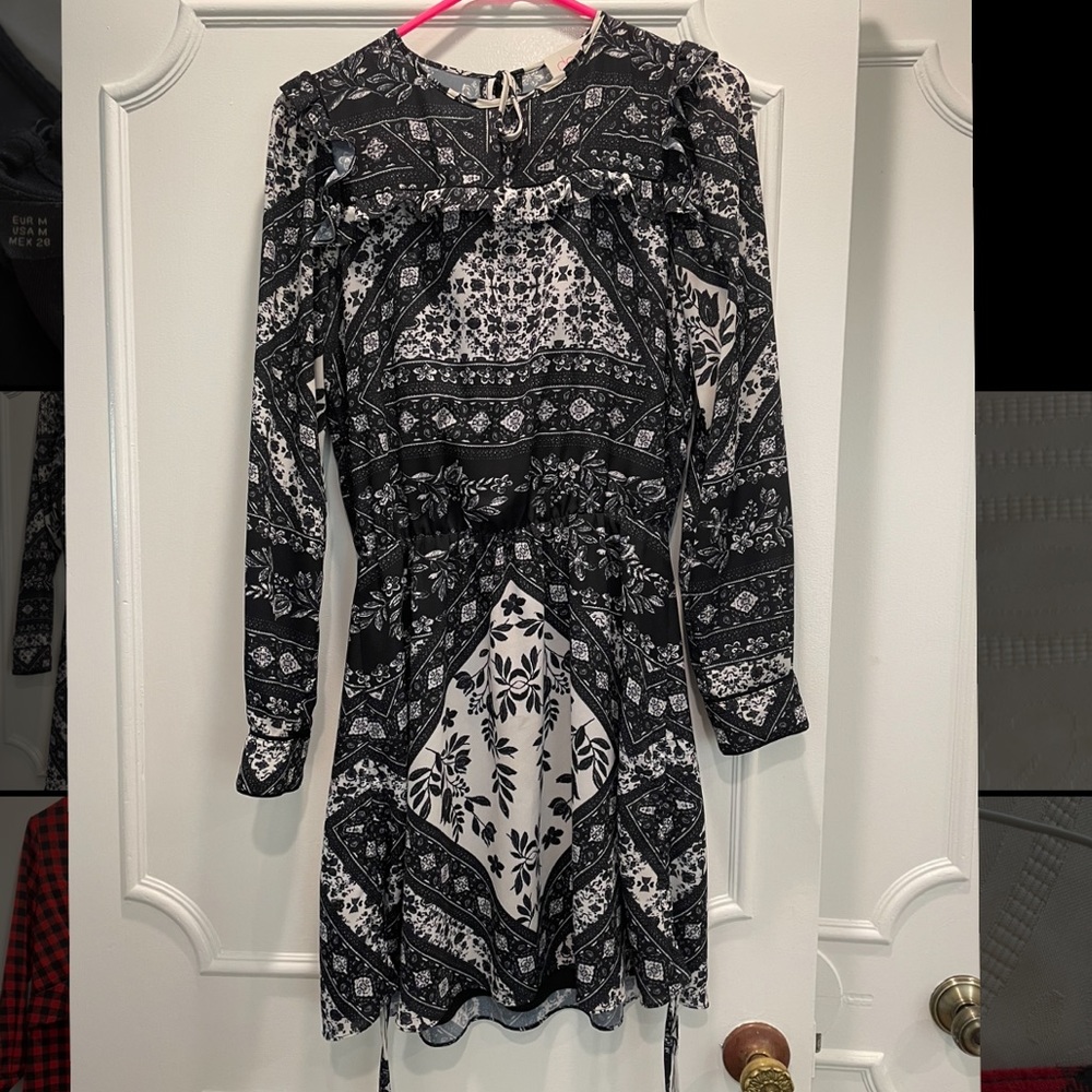 Devlin long sleeve dress